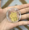 Pegatina para Teléfono Móvil de Oro Puro 999 2 Mg Dios de la Riqueza Caqui Ruyi Talismán de Paz para Atraer Riqueza y Hacerse Rico Regalo Popular Fabricante Venta al por Mayor