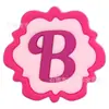 Hebilla de Zapato Barbie Zuecos Barbie Rosas Flor de Zapato Pegamento Suave de PVC Hebilla Decorativa Accesorios de Bricolaje Exclusivos de Amazon