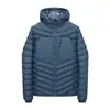25 Chaqueta de Algodón Ligera Cálida de Invierno para Hombre Estilo Coreano Casual Moda Color Sólido Abrigo de Algodón para Hombre Venta al por Mayor Transfronteriza