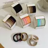 Lazo para coleta alta simple para mujer, nuevo modelo 2026, banda para el cabello de alta gama que no estrangula el cabello, sin costuras, alta elasticidad, anillo para el cabello duradero