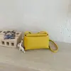 Bolsa Transversal de Cor Sólida para Comércio Exterior Transfronteiriço Feminina 2026 Moda Bolsa de Trabalho Simples Luxo Leve Textura Exquisita Tendência Bolsa de Ombro Único