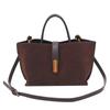 Bolso de mano de alta gama para mujer, primavera 2025, nuevo bolso informal, bandolera de hombro combinable, estilo retro, bolso tote