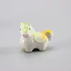 Manualidades de Cerámica de Caballo Lindo Adornos Pequeños Caballo de la Fortuna Sostenedor de Palillos Pequeño Caballo Sostenedor de Palillos Portalápices Decoración del Hogar