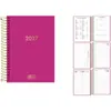 Agenda 2027 Napoli Rosa Esp 176F 129X187Mm