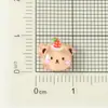 Accesorios para uñas de oso hamburguesa populares transfronterizos, pequeños accesorios de resina, pinzas para el cabello, joyería, accesorios para manualidades al por mayor