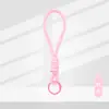 Fábrica Fonte Lanyard de Brinquedo da Moda Chaveiro com Fecho de Mola Lanyard para DIY Trançado Lanyard para Celular Corda Anti-perda para Celular