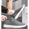 Zapatos de Verano para Hombre, Transpirables, Anti-Olor, Zapatos Deportivos Casuales de Malla, Zapatos Slip-On Modernos, Zapatos Negros de Malla con Suela Suave, Zapatos Planos