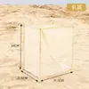 Bolsa de Playa, Malla Ligera, Transparente, Bolso Tote de Hombro para Vacaciones en la Costa, Moderno y Versátil, Bolsa de Compras de Gran Capacidad