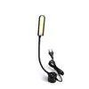 Atacado 30 tubo de silicone placa de lâmpada cob máquina de costura forte adsorção magnética roupas carro lâmpada ferramenta de máquina cama de corte lâmpada LED especial economia de energia