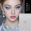 Taladro Lágrimas de Elfo Bajo el Ojo Taladro Adhesivo Gotas de Agua Foto Navideña ins Decoración Facial Maquillaje de Hada Ojo Adhesivo Pedrería