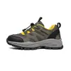 Zapatos de senderismo antideslizantes y resistentes al desgaste para hombre, mujer y niño de exterior, zapatos casuales de otoño para niños, zapatillas deportivas transpirables con cordones para niñas