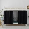 Cortina Mosquitera para Cama de Dormitorio Estudiantil Pre-Almacén Cortina de Cama Integrada Litera Superior e Inferior Tela Blackout Dormitorio Femenino Cortina de Privacidad de Doble Propósito