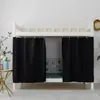 Cortina para Cama de Dormitorio Estudiantil, Sin Taladrar, Cortina Opaca de Privacidad, Artefacto Opaco para Dormitorio Universitario