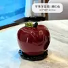 Caixa de Lenços Maçã Caixa de Lenços para Sala de Estar Novo Estilo Decoração Criativa para Mesa de Centro em Casa Caixa de Guardanapos de Cerâmica Decoração para Casa
