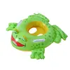 Flotador de Asiento para Niños, Flotador de Natación con Diseños de Animales, 17 Diseños para Elegir, Adecuado para Bebés de 0 a 5 Años