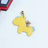 Pingente de Pônei em Couro Pu do Cavalo do Novo Ano Zodiacal da Huayang, Traz Boa Sorte, Decoração de Chaveiro DIY, Pingente de Bolsa