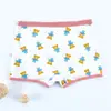 Gran Venta al por Mayor Algodón Peinado Ropa Interior Infantil Niñas Calzoncillos tipo bóxer Niñas Ropa Interior Corta Niñas Pequeñas y Medianas