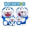 Decoração de bolo para assar Doraemon Doraemon Doraemon Doraemon festa de aniversário infantil boneca cena vestir