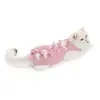 Roupa Fina de Esterilização para Gatos Primavera e Verão, Roupa Respirável Anti-Lambedura Pós-Cirúrgica, Roupa Universal para Desmame de Gatos Machos e Fêmeas, Atacado de Roupas para Pets