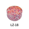 Pote de Vela Aromaterápica Transfronteiriço da Amazon 2.2oz, Recipiente de Vela Caseiro, Pote de Vela de Folha de Flandres, Logotipo Personalizável