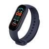 M6 Exportación Transfronteriza Nuevo Producto Pulsera Deportiva Inteligente Monitoreo de Presión Arterial Salud del Sueño Podómetro Deportivo Reloj Pulsera