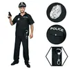Uniforme Masculino Adulto Uniforme de Festa Vestido de Palco Vestido de Performance Lote de Distribuição de Uniformes de Carnaval Halloween