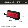 Bolsa de ferramentas pequena portátil de lona com partes espessadas, bolsa de reparo multifuncional de tecido Oxford, bolsa de eletricista, bolsa de armazenamento de ferramentas