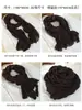 Nuevo Pañuelo de Algodón y Lino 2026 para Mujer, Bufanda de Seda Artística de Color Sólido Delgada de Verano, Bufanda de Cuello Versátil Fruncida, Chal de Protección Solar para Viaje
