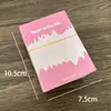Papel Cartão Decorativo para Fazer Presilhas, Acessórios de Penteado, Presilhas de Cabelo DIY, Papel Cartão Artesanal Atacado