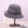 Gorro rozhong sombrero viejo señora mayor sombrero viejo abuela mujer cálido lana otoño e invierno sombrero de madre