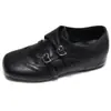 Mocasines Cuadrados Retro de Moda Versátiles con Aumento Oculto de Altura para Mujer, Nuevos Zapatos de Piel Estilo Británico Primavera Temprana 2026