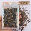Tamaño Mixto Adhesivo Termofusible Medio Oriente Perforación dmc Perforación Caliente Fondo Plano Vidrio Fondo de Goma Accesorios para Ropa Bolsa DIY Accesorios para Pasadores de Pelo