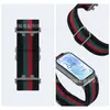 Adecuado para Correa Huawei Band 11, Nylon Tejido Elástico Hebilla Metálica, Correa Huawei Band 11 Pro