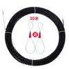 Herramienta para Pasar Cables de Electricista, Pasacables, Guía de Cables, Pasamuros, Herramienta para Pasar Cables Sin Electricidad de Cabeza Plana