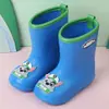 Botas de Lluvia para Niñas de Paw Patrol, Zapatos de Agua para Niños, Botas de Lluvia Antideslizantes para Niños Pequeños, Botas de Agua para Bebés, Zapatos para Niños