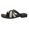 Sandalias Planas Estilo Hada Francesa para Verano de Mujer con Faldas 2025 Nuevas Versátiles Sandalias Romanas de Doble Uso