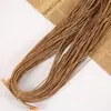 Banda elástica redonda de 0.8-2.0 mm, cordón elástico de látex colorido para joyería, manualidades hechas a mano y pulseras