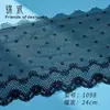 Accesorios de Encaje de 3-20 cm de Ancho Nuevos de Nylon Blanco y Negro Borlas para Ropa de Bebé Brocado Espesado Accesorios para el Cabello Material para Cinturones