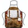Avental Exclusivo Atacado Transfronteiriço Fabricante E-commerce de Comércio Exterior Mais Vendido Festival de Cerveja Avental Universal Masculino e Feminino Resistente a Manchas Roupa de Trabalho