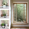 Novo Estilo Chinês Janela Falsa Tecido de Fundo para Janela Fragrância Floral Props para Fotografia de Produtos Alimentícios Gravação de Vídeo Curto para Sala de Estar