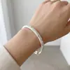 Pulsera Ajustable Clásica Push-Pull Cielo Estrellado para Mujer, Diseño de Nicho Vintage de Moda, Joyería Estilo Joven, Venta al por Mayor desde el Fabricante