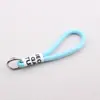 En Stock Nuevo Accesorio de Llavero con Cordón para Botella de Agua, Correa de Muñeca Corta y Colorida para Botella de Agua con Hebilla Metálica