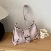 Elegante bolso retro de axila para mujer, nuevo bolso de hombro de moda de verano 2026, bolso cruzado de gran capacidad para el día a día