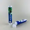 Suministros del Fabricante Tubo Suave Compuesto Aluminio-Plástico de 100 ml con Tapa de Rosca Grande de 30 mm de Diámetro para Pasta de Dientes, Soporta Personalización de Muestras de Tubos de Pasta de Dientes