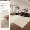 Alfombra Imitación Sisal Anti-Arañazos de Gato Lavable Sala de Estar Imitación Lino Estilo Tronco Hogar Dormitorio Color Sólido Se Puede Etiquetar y Enviar