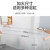 Cubierta Desechable para Bañera para Uso en Viajes y Hoteles, Bolsa Gruesa y Extra Grande para Bañera, Película Plástica Esencial para Bañarse y Viajar