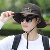 Gorra sombrero de béisbol para hombre sombrero de sol sombrero de pesca sombrero de protección solar transpirable protección UV sombrero de montañismo sombrero de protección solar de pescador