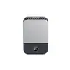 Display Digital Cruzamento de Fronteiras Pendurado no Pescoço Portátil Artefato de Resfriamento Novo Presente para Exterior Simples de Alto Valor Ventilador Pequeno Popular