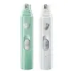 Rectificador Eléctrico de Uñas para Mascotas Luz LED Cortauñas Cortauñas para Gato y Perro Afeitadora Manual Parcial para Patas Suministros para Mascotas