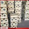 Los Rodillos de Suelo de Cuerda de Nylon para Minería Son Resistentes a Impactos, No se Rompen Fácilmente y Son Resistentes al Envejecimiento. Rodillos de Suelo de Nylon Resistentes al Desgaste para Minería